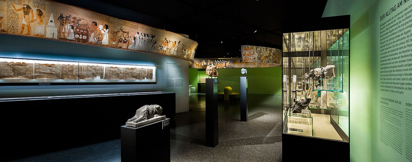 Glimpse into the exhibition