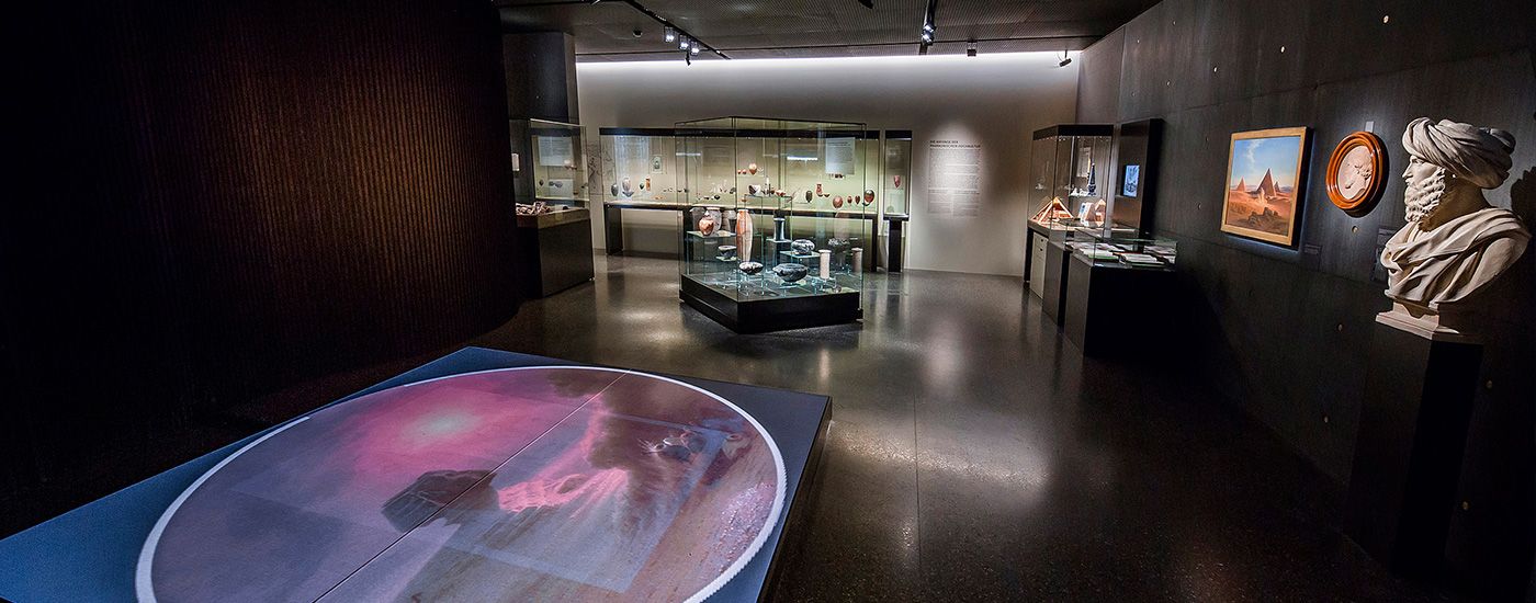 Glimpse into the exhibition