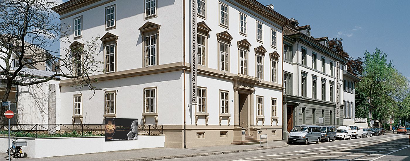 Aussenaufnahme Antikenmuseum Basel und Sammlung Ludwig