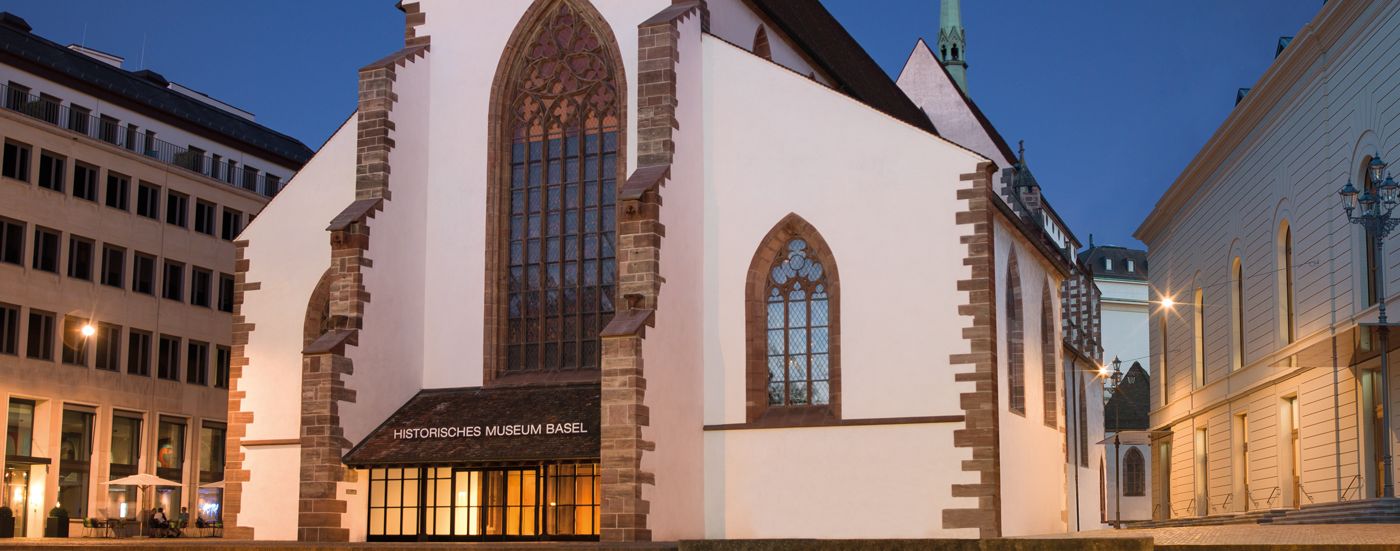 Barfüsserkirche Aussenansicht