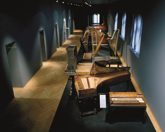 Musikmuseum Tasteninstrumente